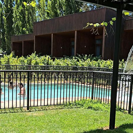 Hotel Parronales Санта-Крус Экстерьер фото