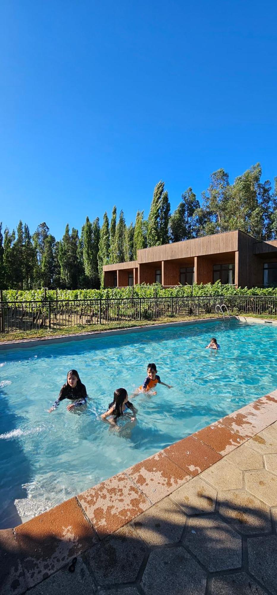 Hotel Parronales Санта-Крус Экстерьер фото