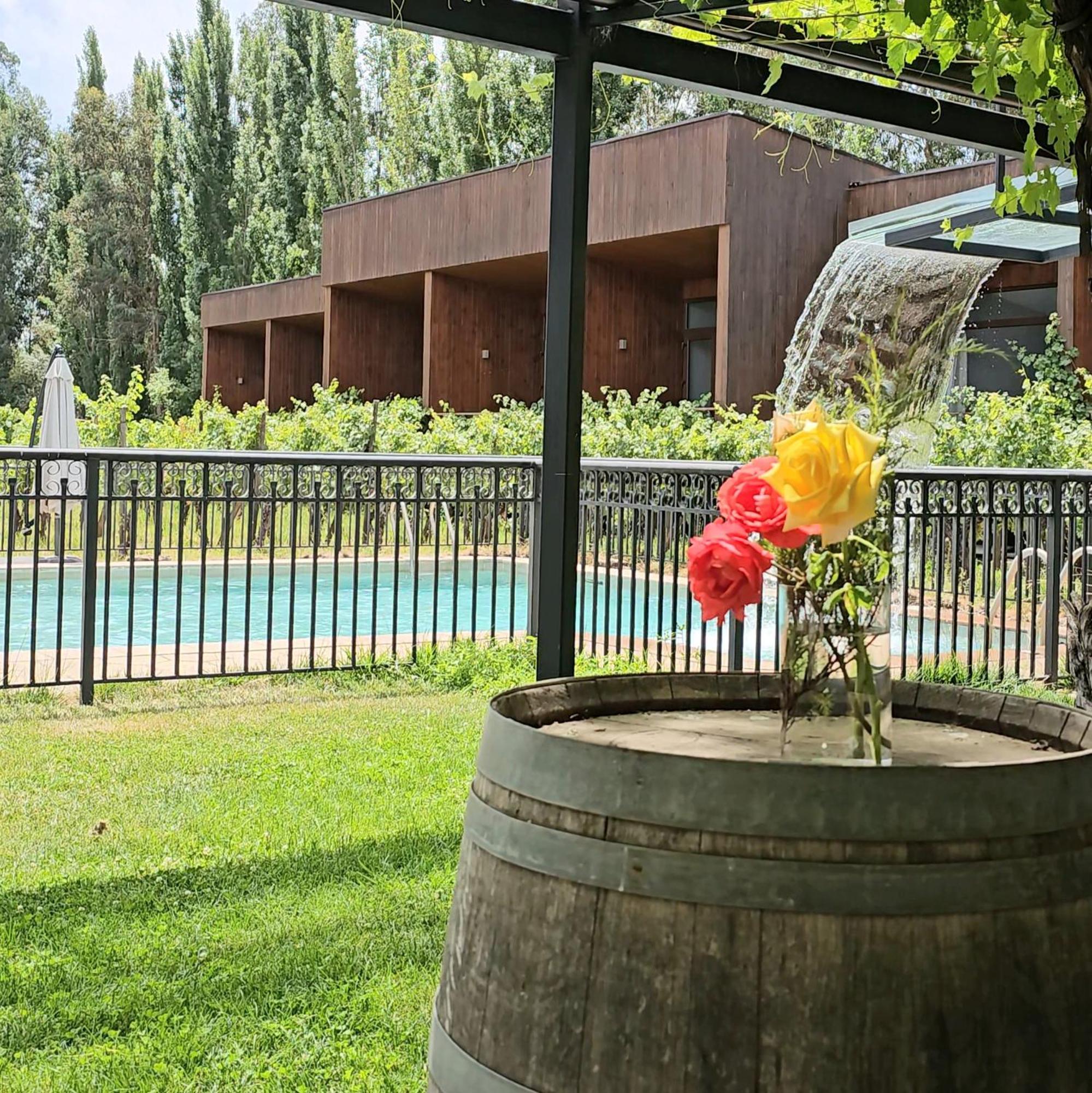 Hotel Parronales Санта-Крус Экстерьер фото